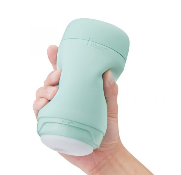Tenga Puffy Mint Green