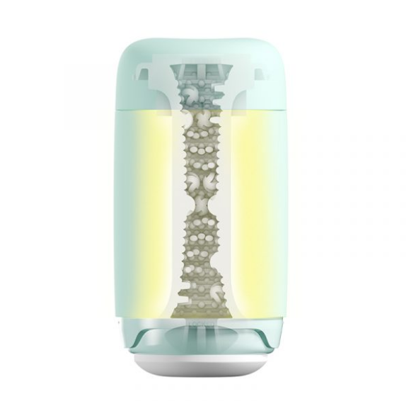 Tenga Puffy Mint Green