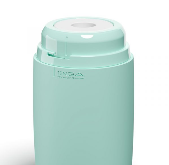 Tenga Puffy Mint Green