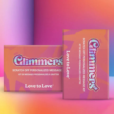 Love to Love Glimmers – Personalized Message Kit