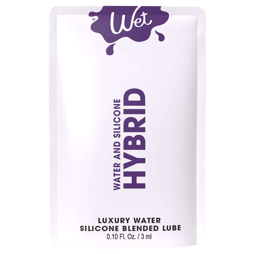 Wet Hybrid Luxury Lubricant - 0.10 oz / 3 ml