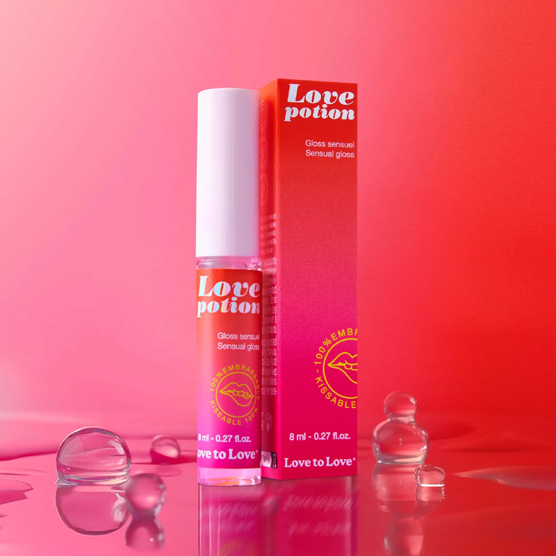 LOVE POTION - COCONUT SENSUAL GLOSS - 8ML / 0.27FL.OZ.