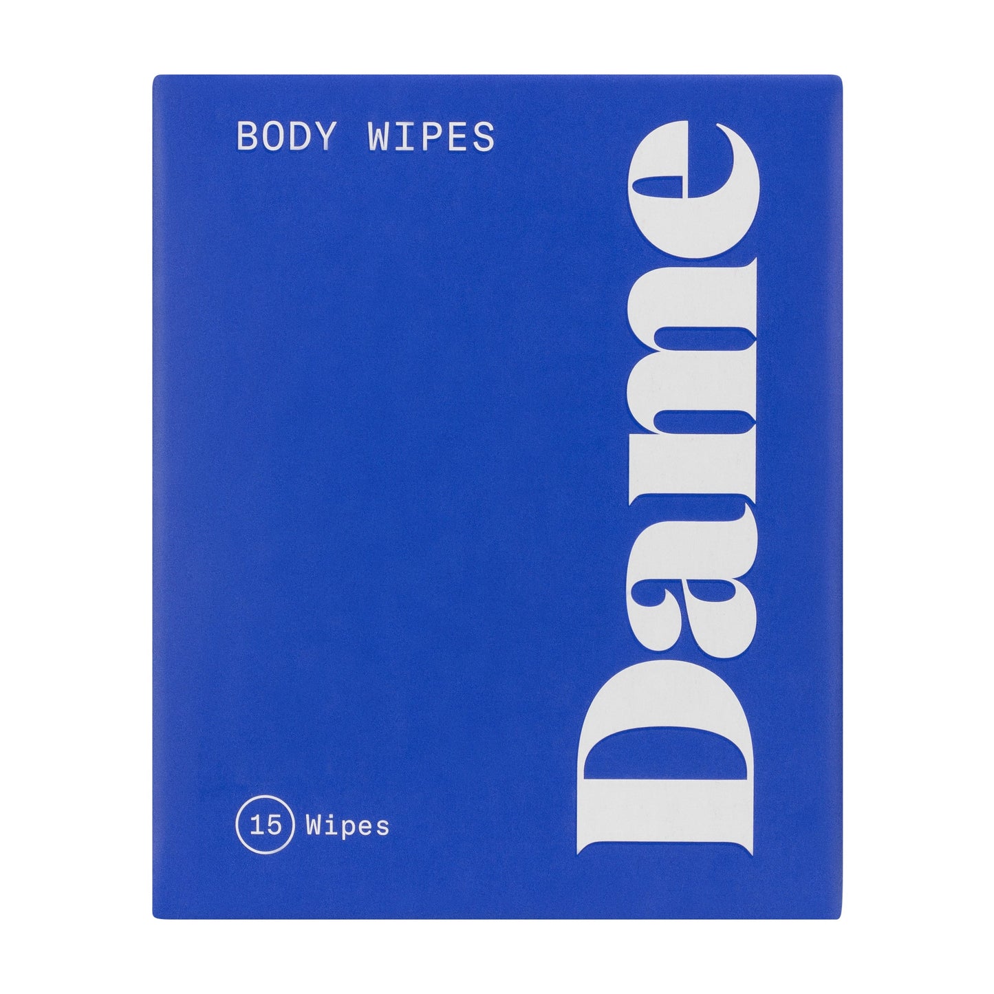 Dame Body Wipes - 15 Count