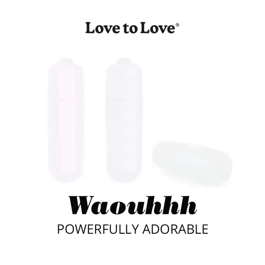 Love to Love Waouhhh Bullet Vibrator - Danger Pink