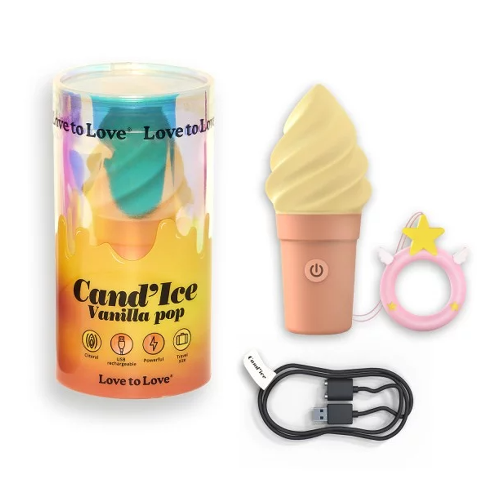 Love to Love Cand'ice Mini Vibe - Vanilla Pop