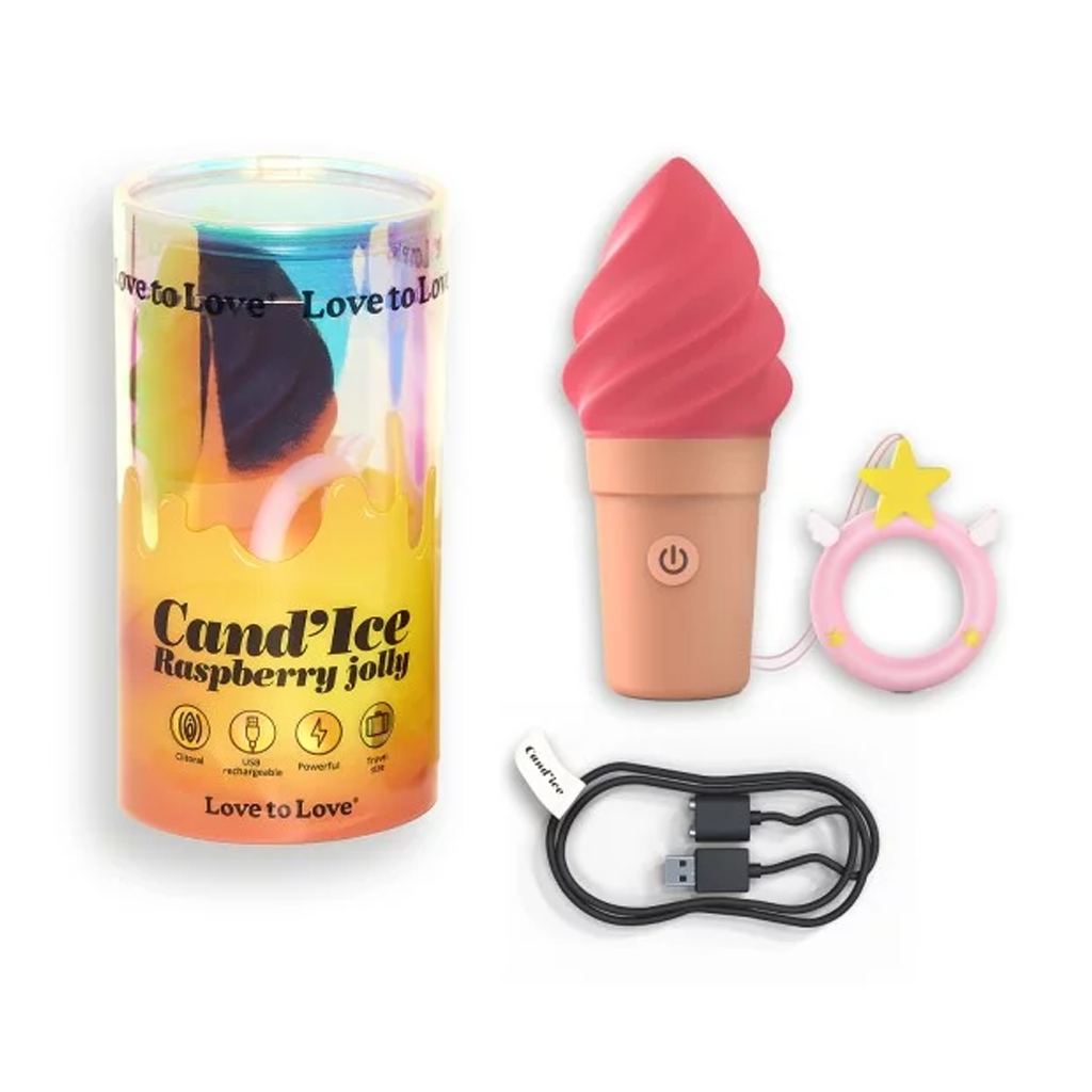 Love to Love Cand'ice Mini Vibe -Rasperry Jolly