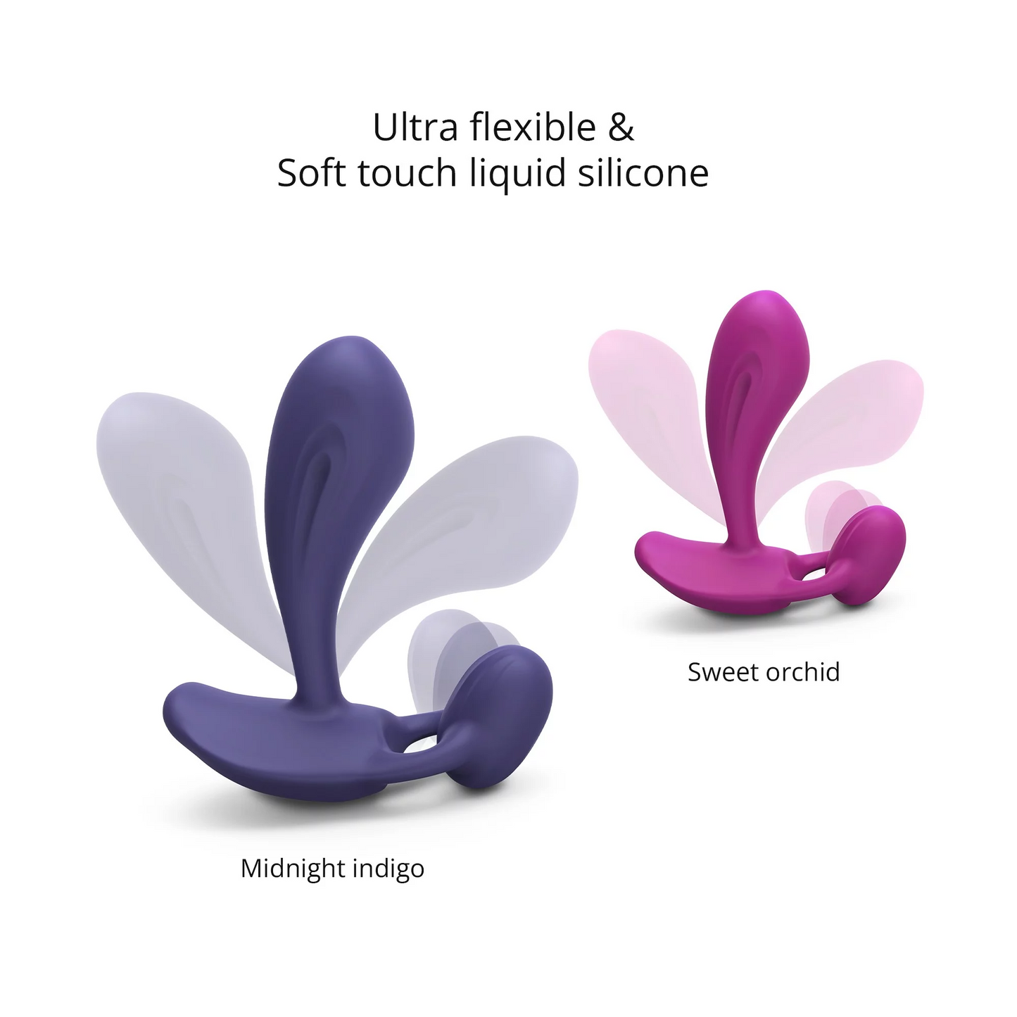 Love To Love Witty P/G-Spot Vibrator - Midnight Indigo
