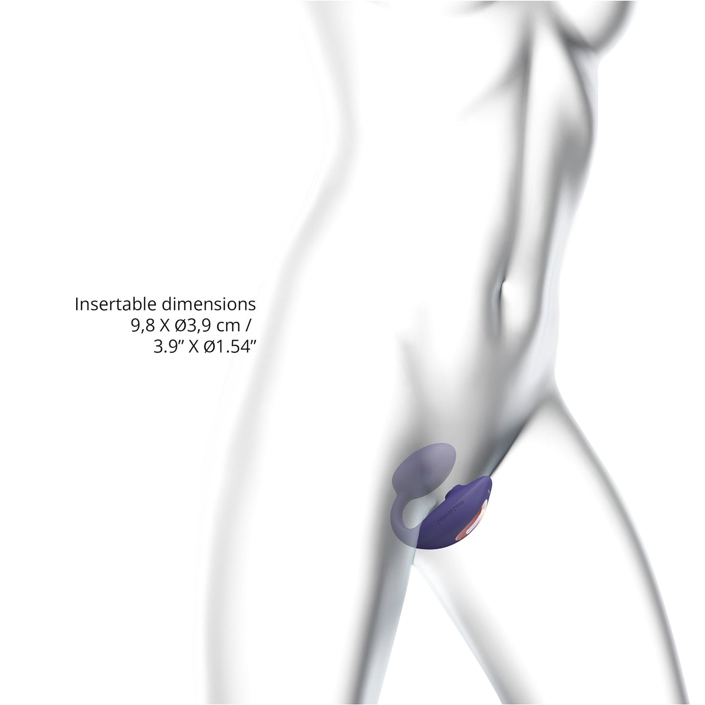 Love To Love WonderLover Clitoral and G-Spot Vibrator - Indigo