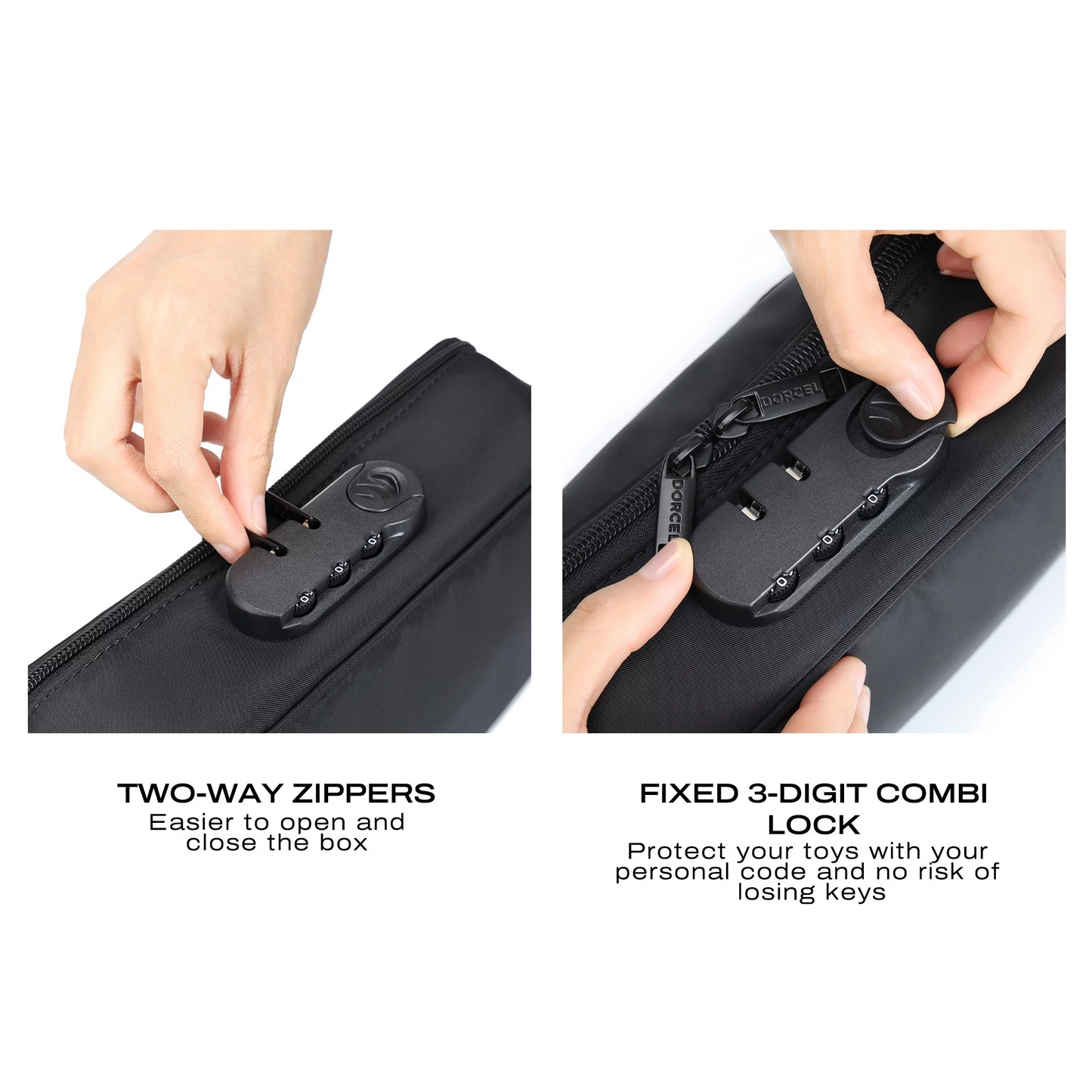 Dorcel Discreet Box - Black
