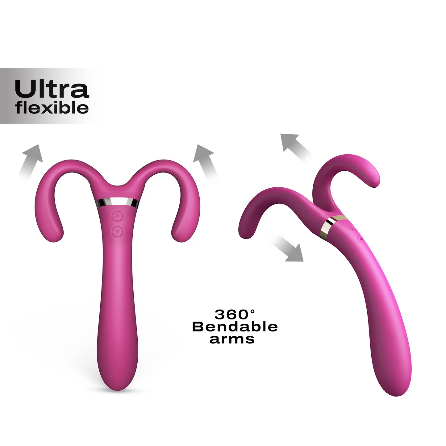 Dorcel Infinite Joy Flexible Vibrator - Plum