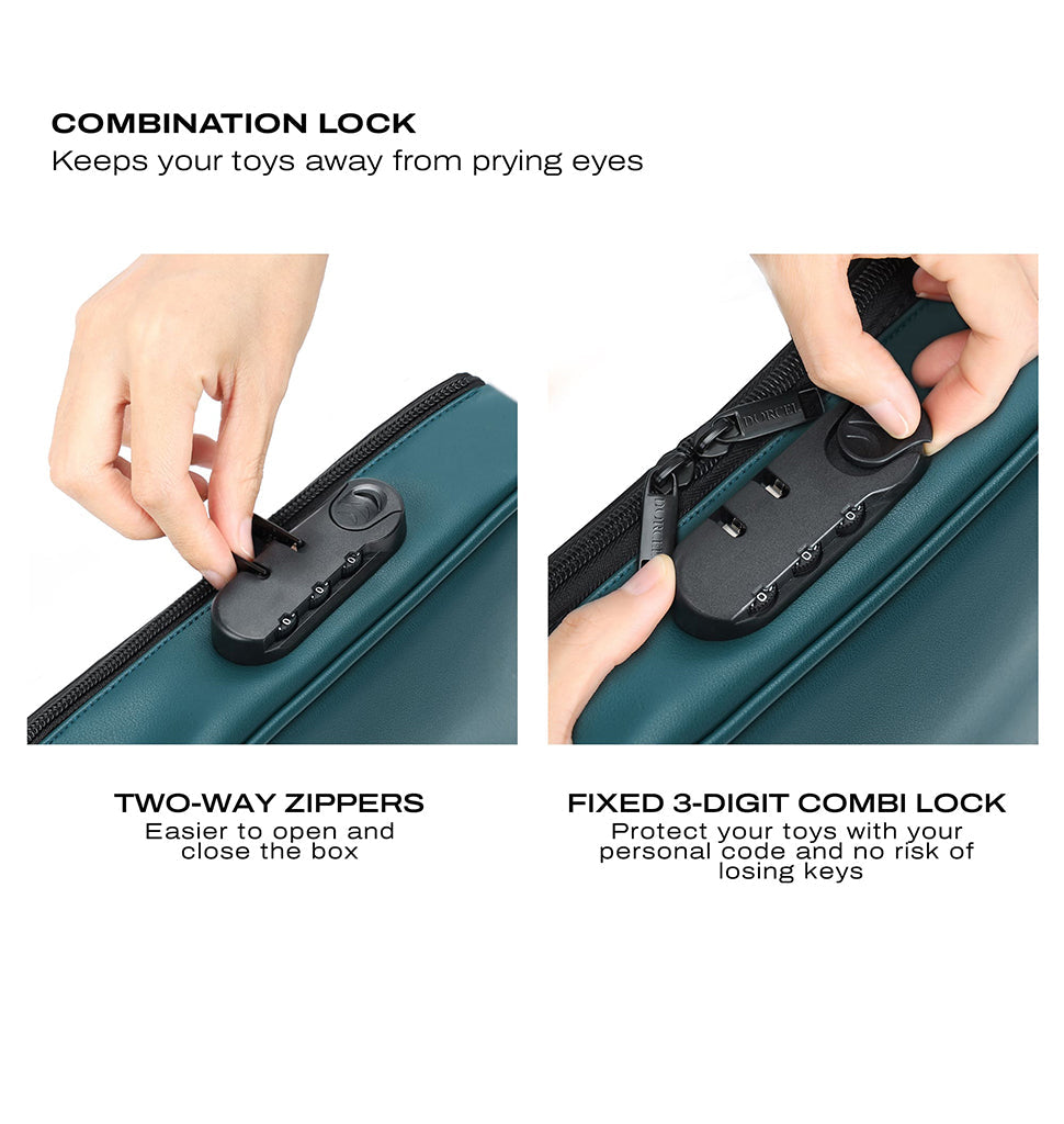 Dorcel Discreet Box - Luxury Green