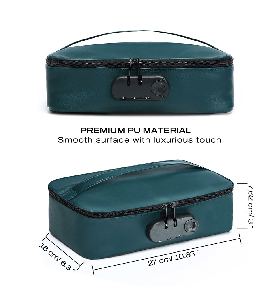 Dorcel Discreet Box - Luxury Green