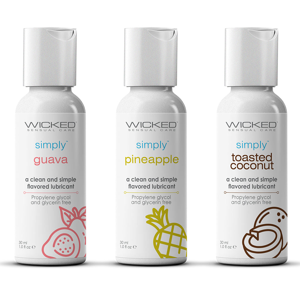 Wicked Simply Tropical Trio Travel Kit (Pack of 3)