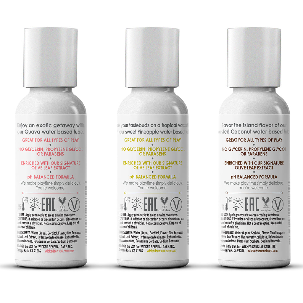 Wicked Simply Tropical Trio Travel Kit (Pack of 3)