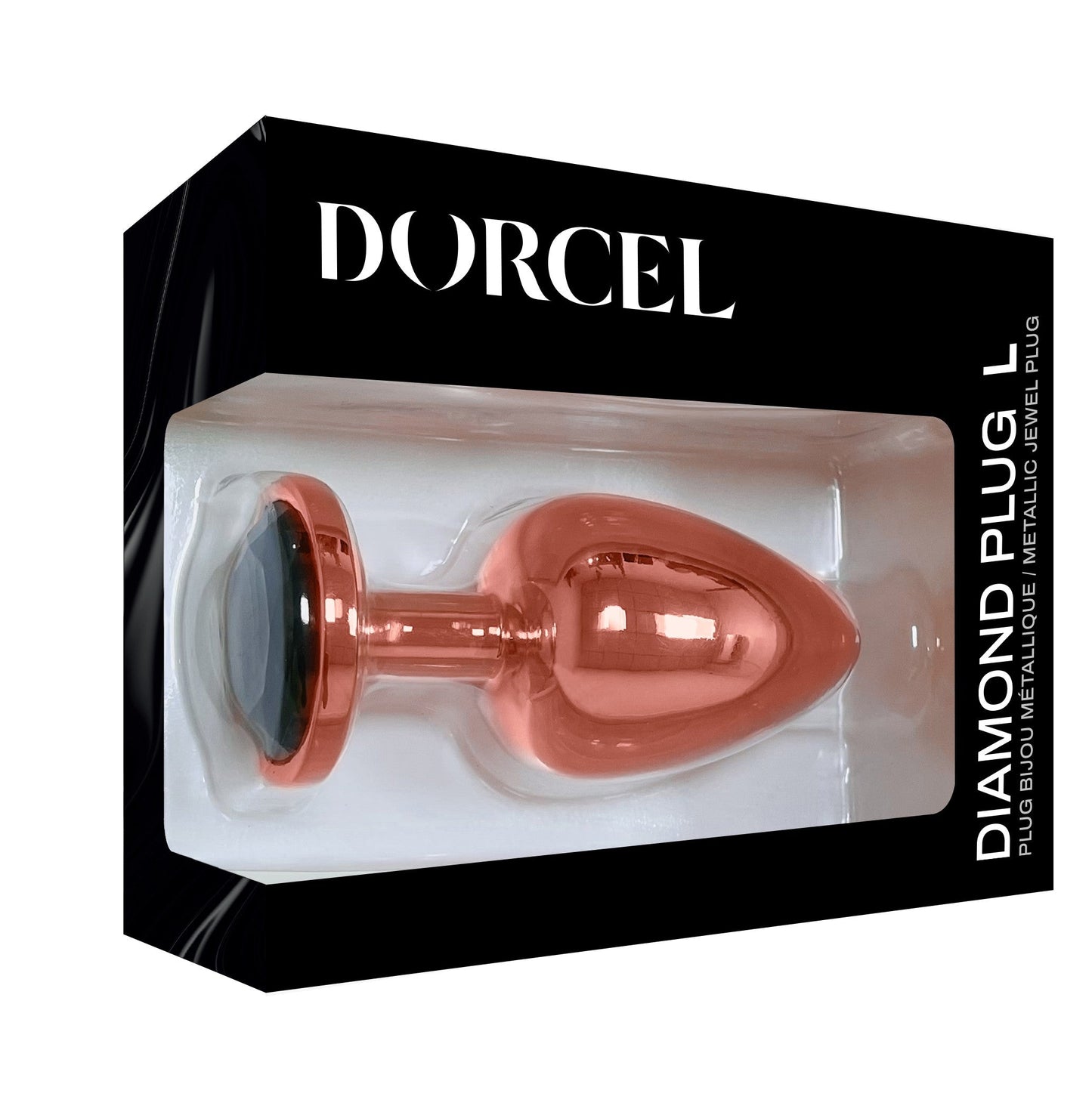 Dorcel Rose Gold Diamond Plug - Large