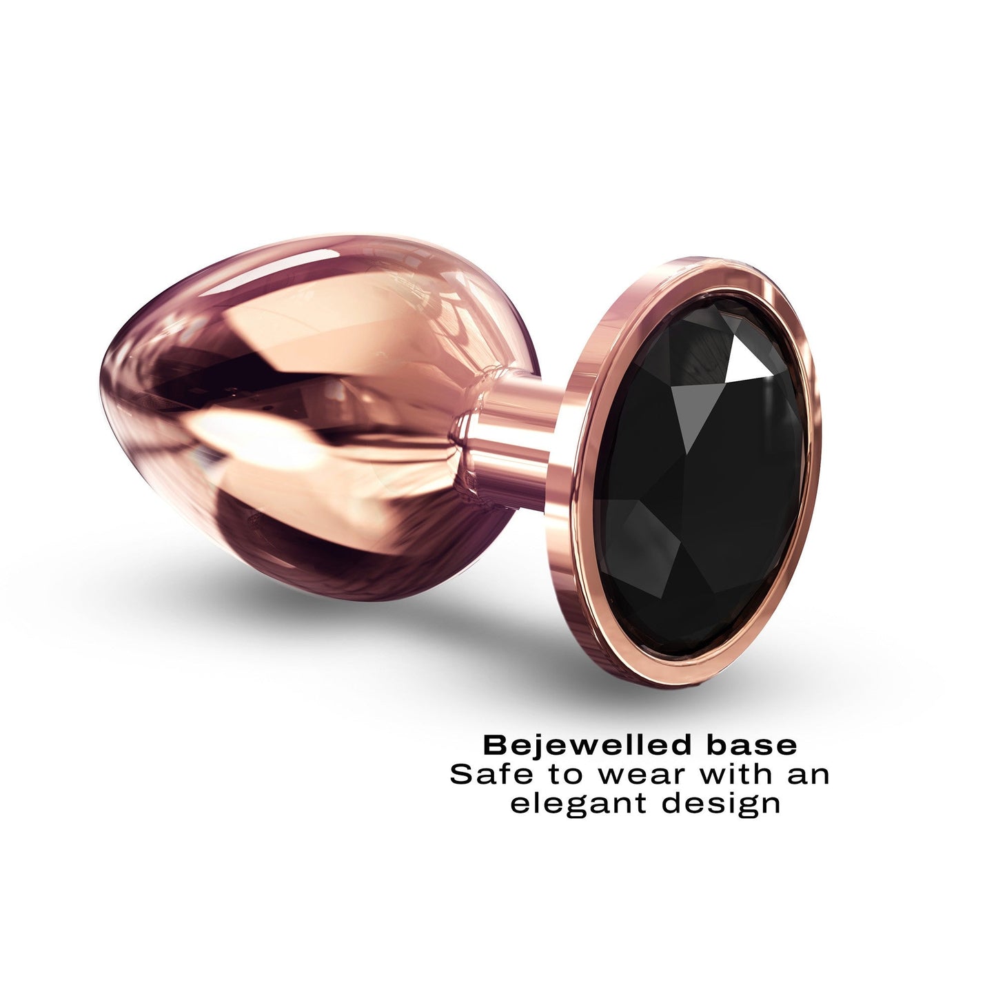 Dorcel Rose Gold Diamond Plug - Large