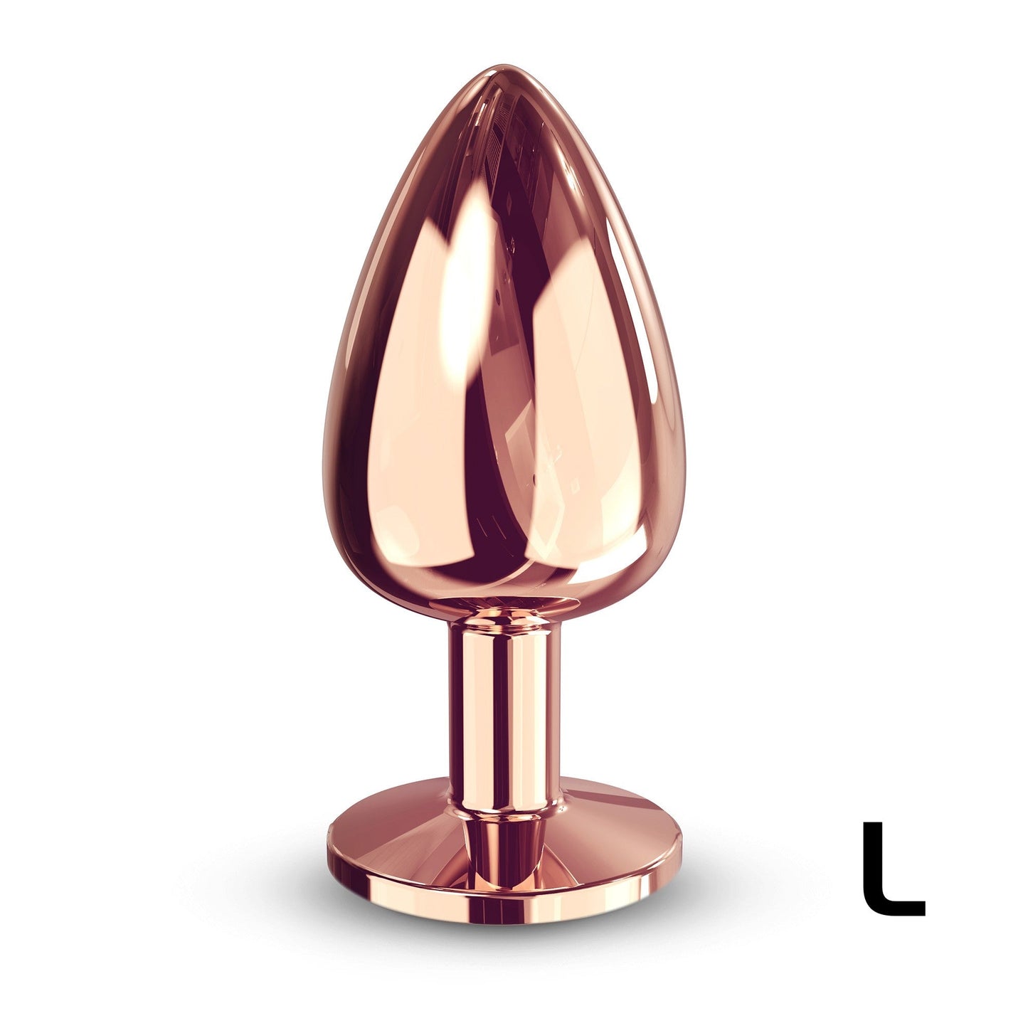 Dorcel Rose Gold Diamond Plug - Large