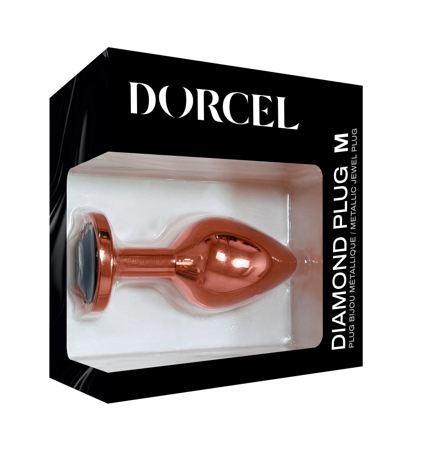Dorcel Rose Gold Diamond Plug - Medium