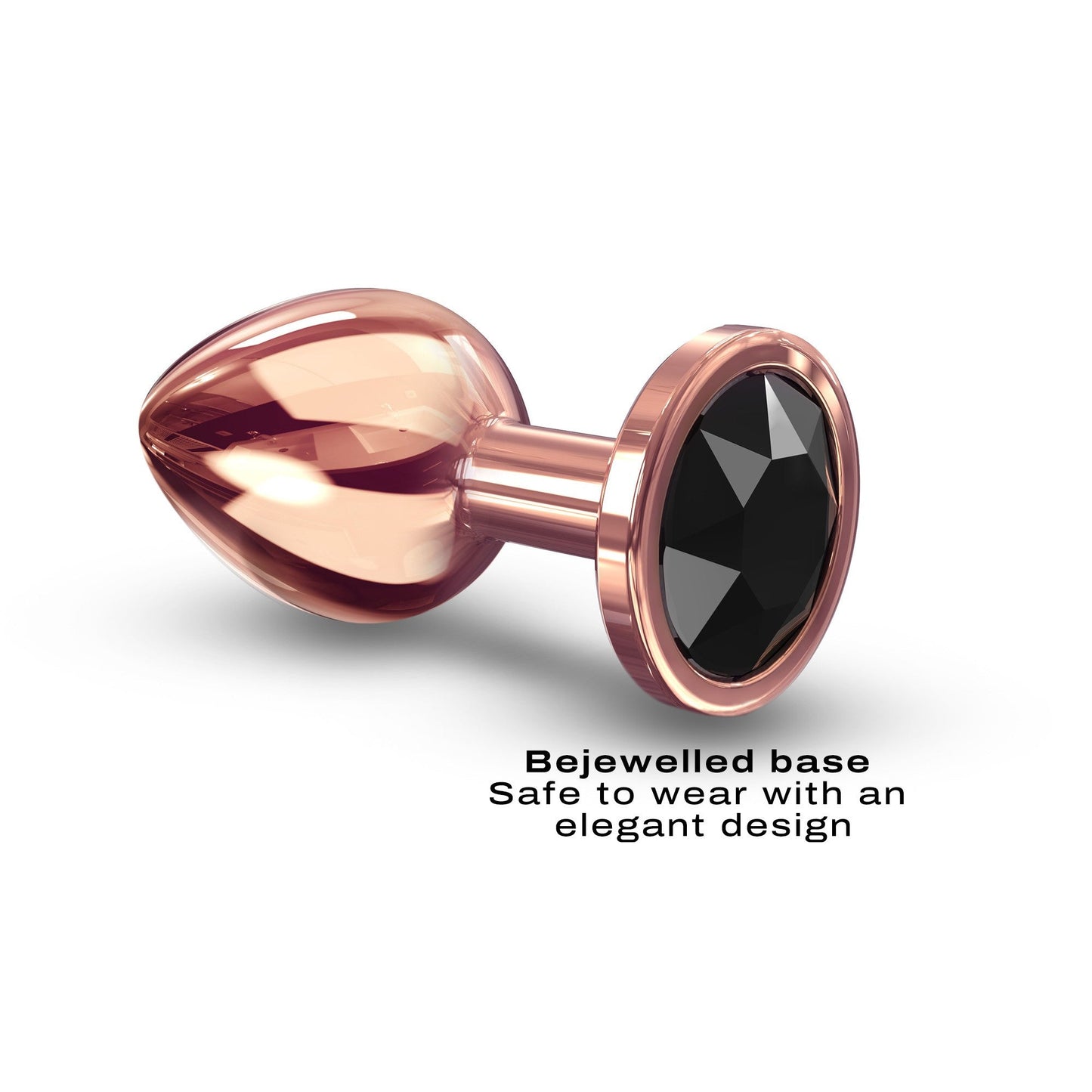 Dorcel Rose Gold Diamond Plug - Medium