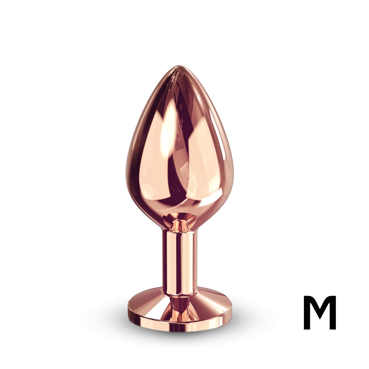 Dorcel Rose Gold Diamond Plug - Medium