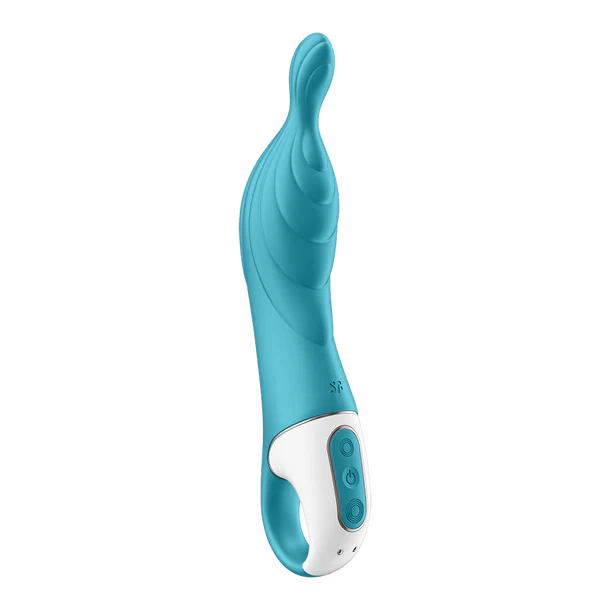 Satisfyer A-Mazing 2 A-Spot Stimulator - Turquoise