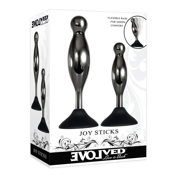 Evolved Joy Sticks Anal Plugs
