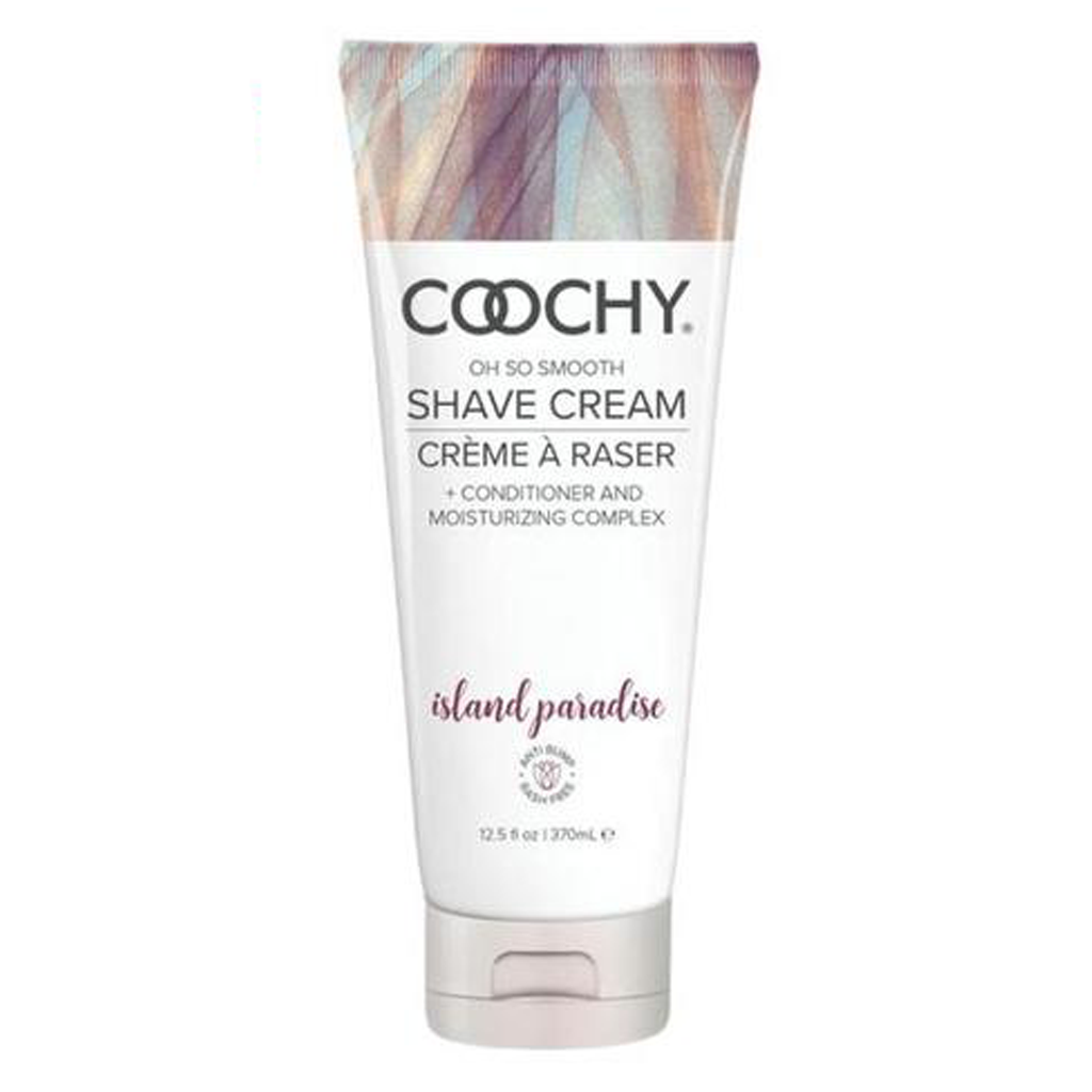 Coochy Shave Cream - Island Paradise 12.5oz