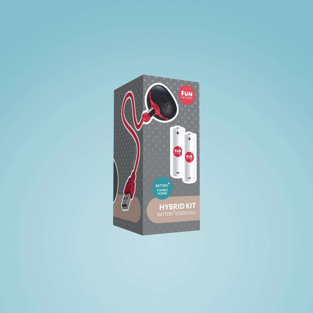 Fun Factory Hybrid Battery Kit