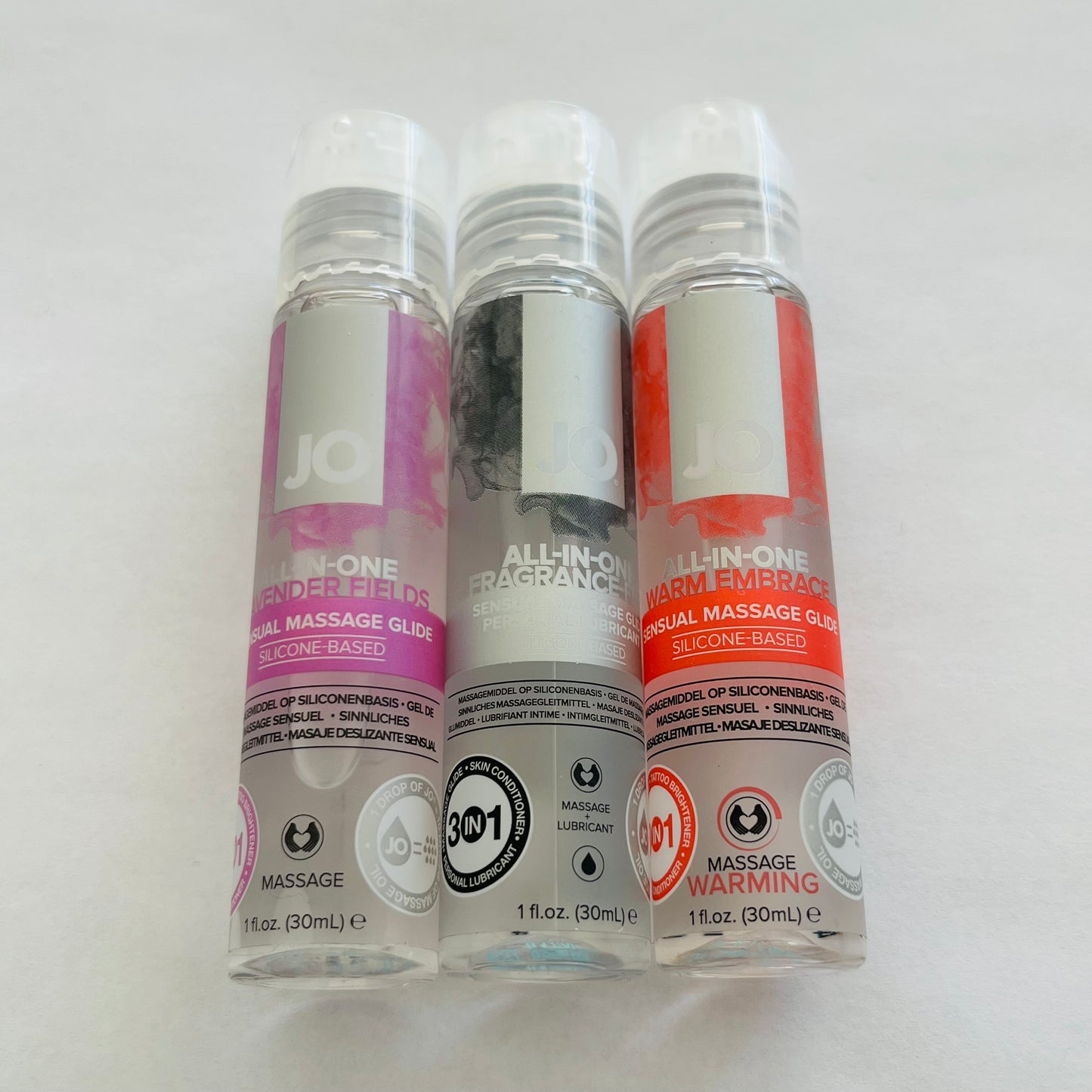 3 Bottles JO All In One Lubricant 3*1 oz