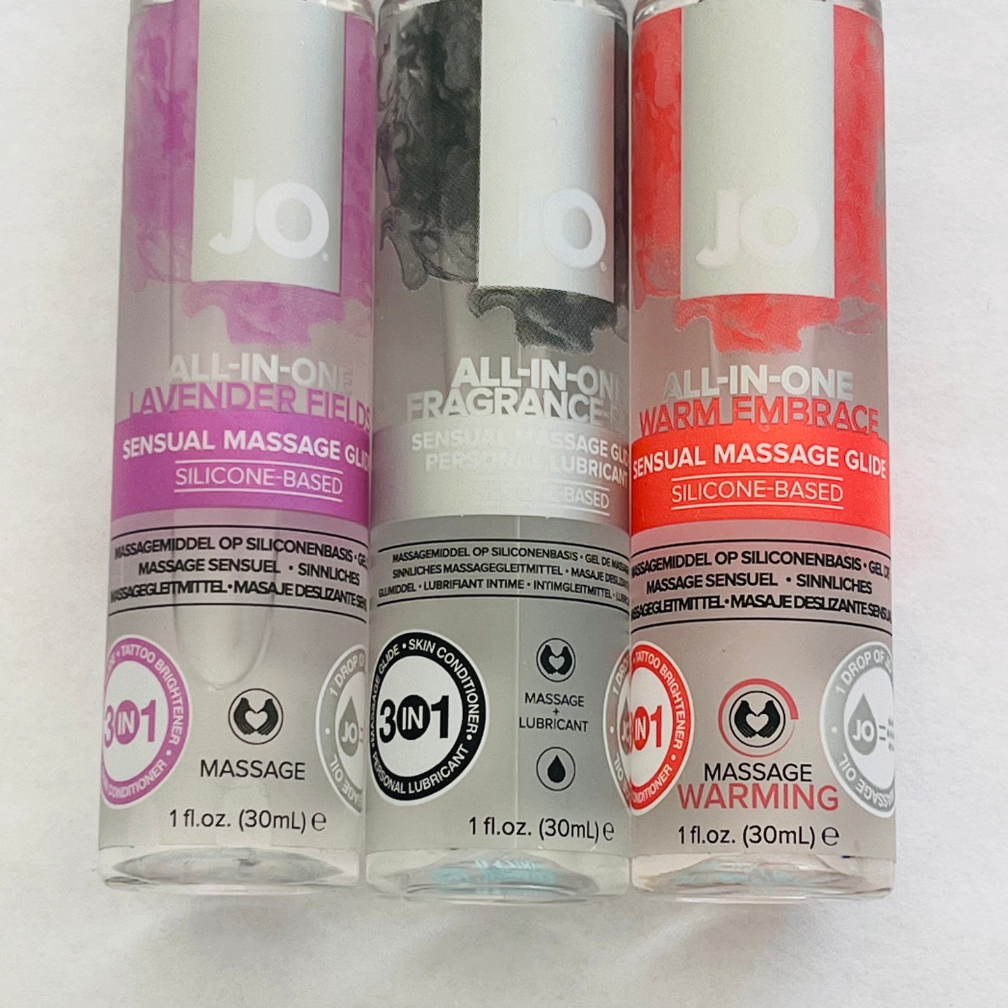 3 Bottles JO All In One Lubricant 3*1 oz