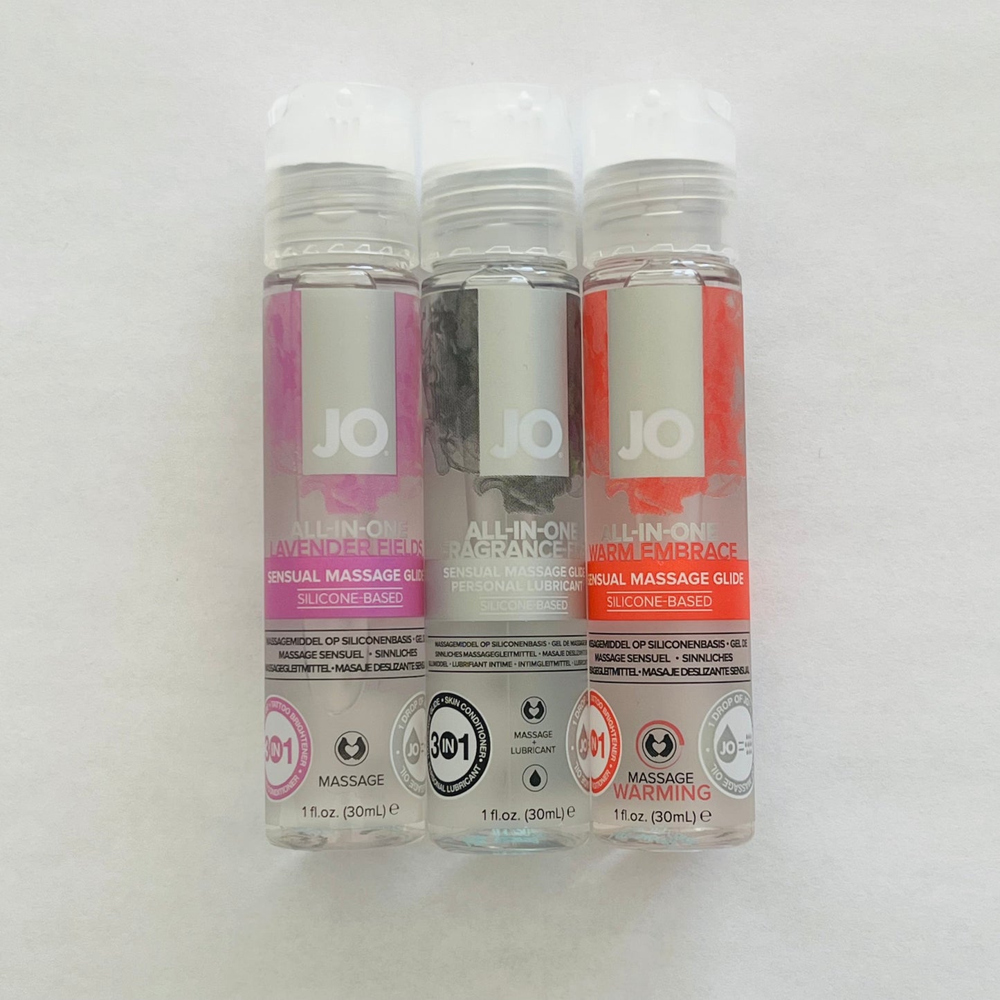 3 Bottles JO All In One Lubricant 3*1 oz