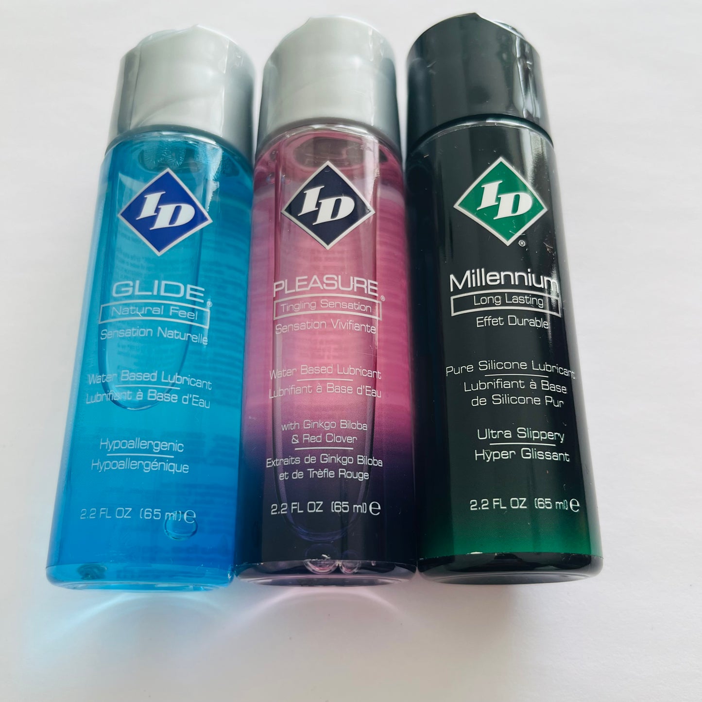 3 Bottles ID Lubricant 3*2.2 oz