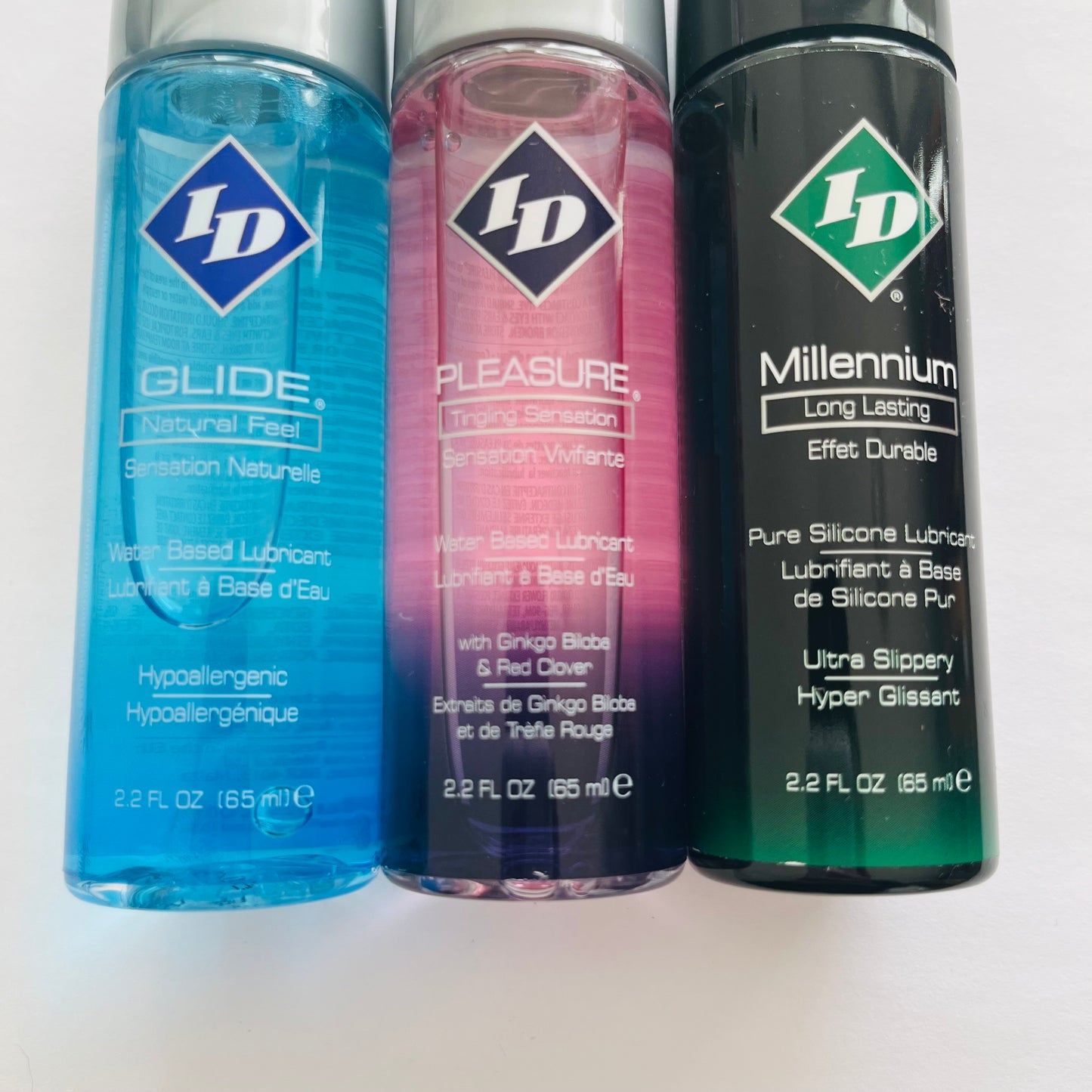 3 Bottles ID Lubricant 3*2.2 oz
