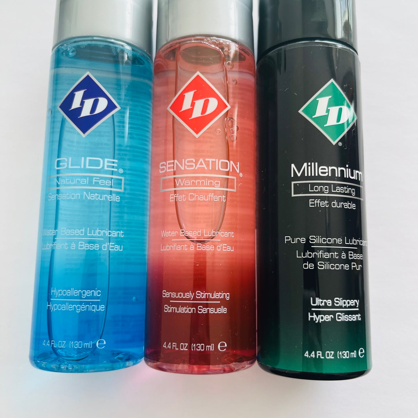 3 Bottles ID Lubricant 3*4.4 oz