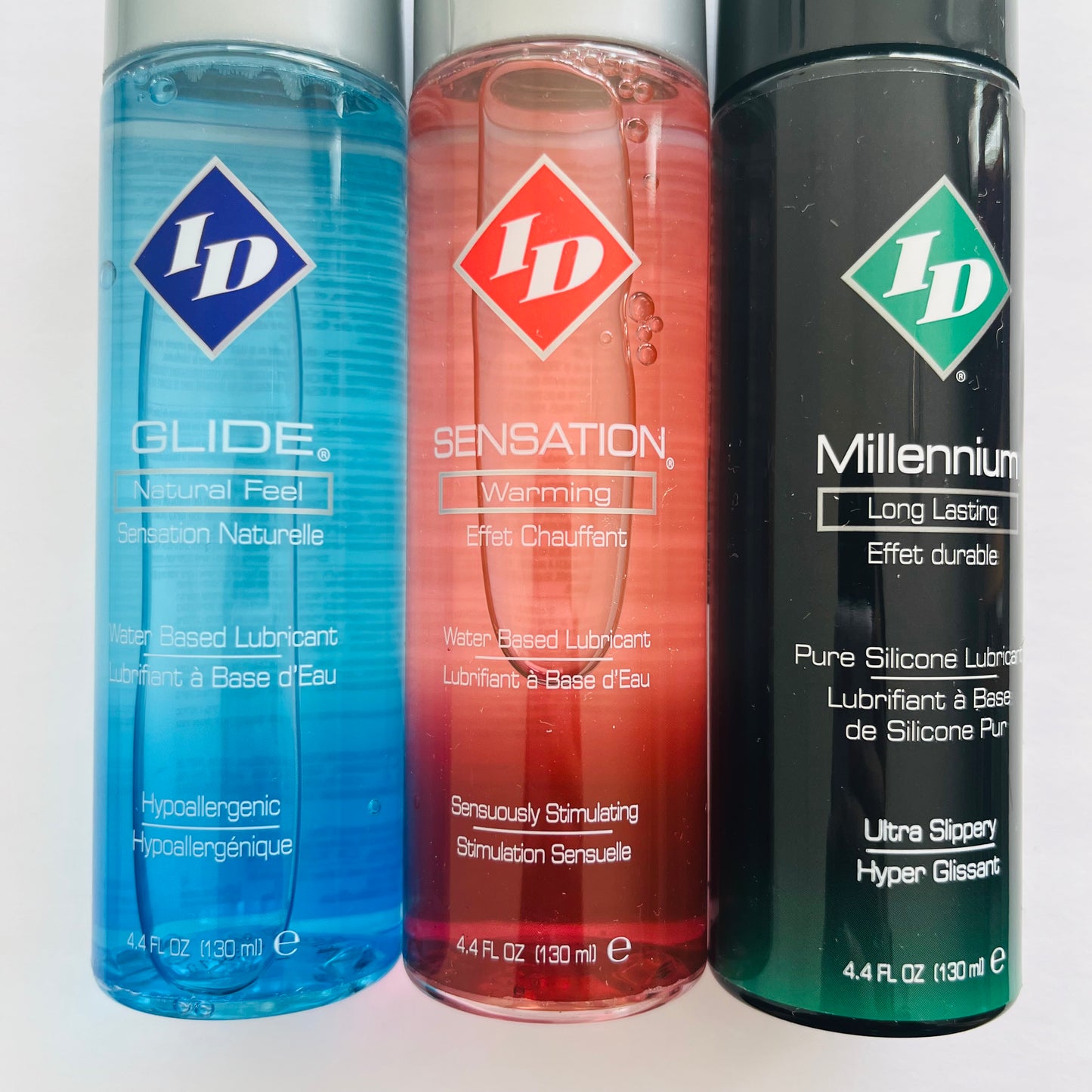 3 Bottles ID Lubricant 3*4.4 oz
