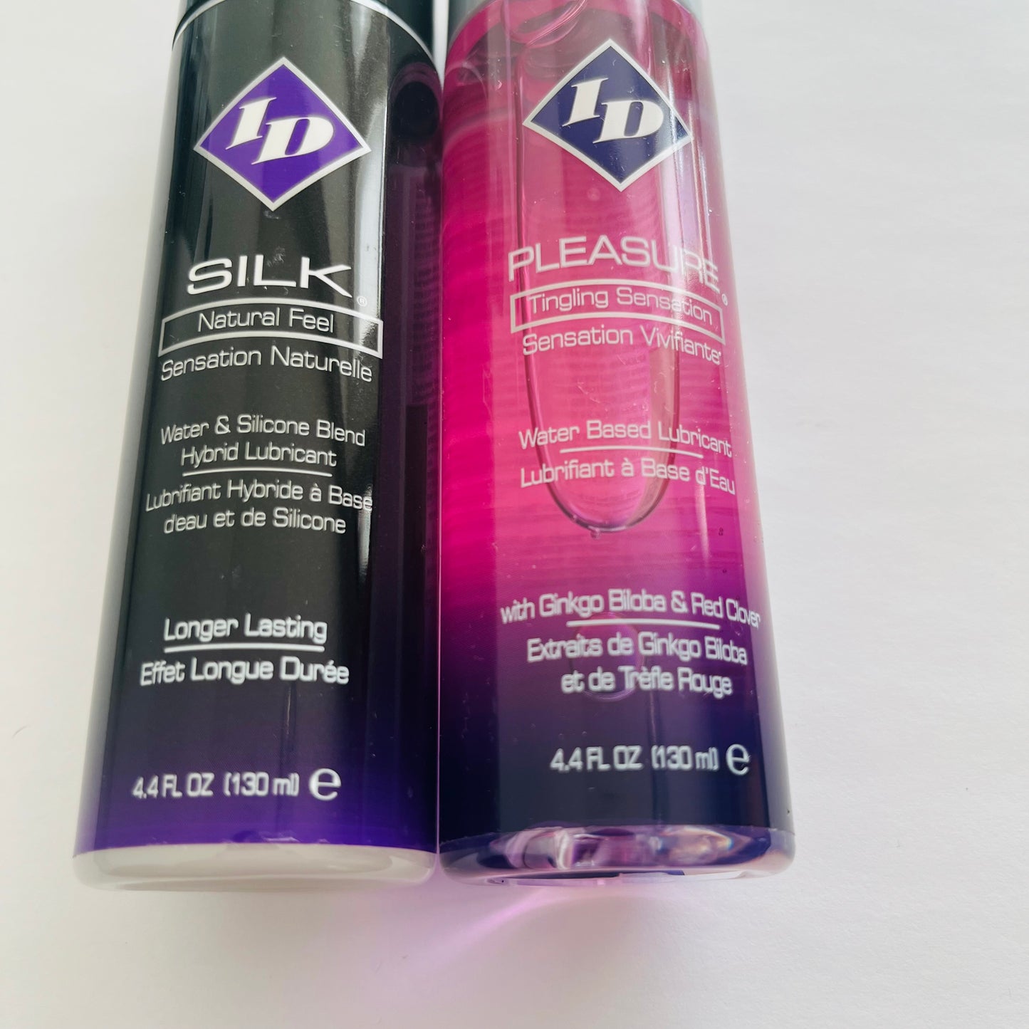 2 Bottles ID Lubricant 2*4.4 oz