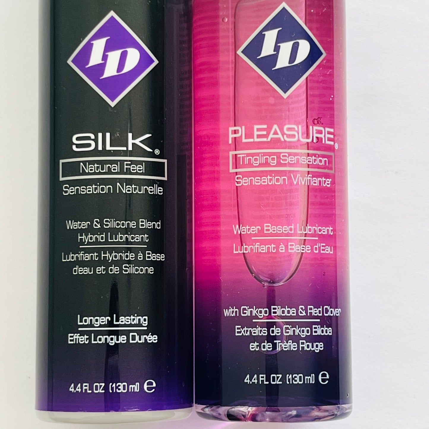 2 Bottles ID Lubricant 2*4.4 oz