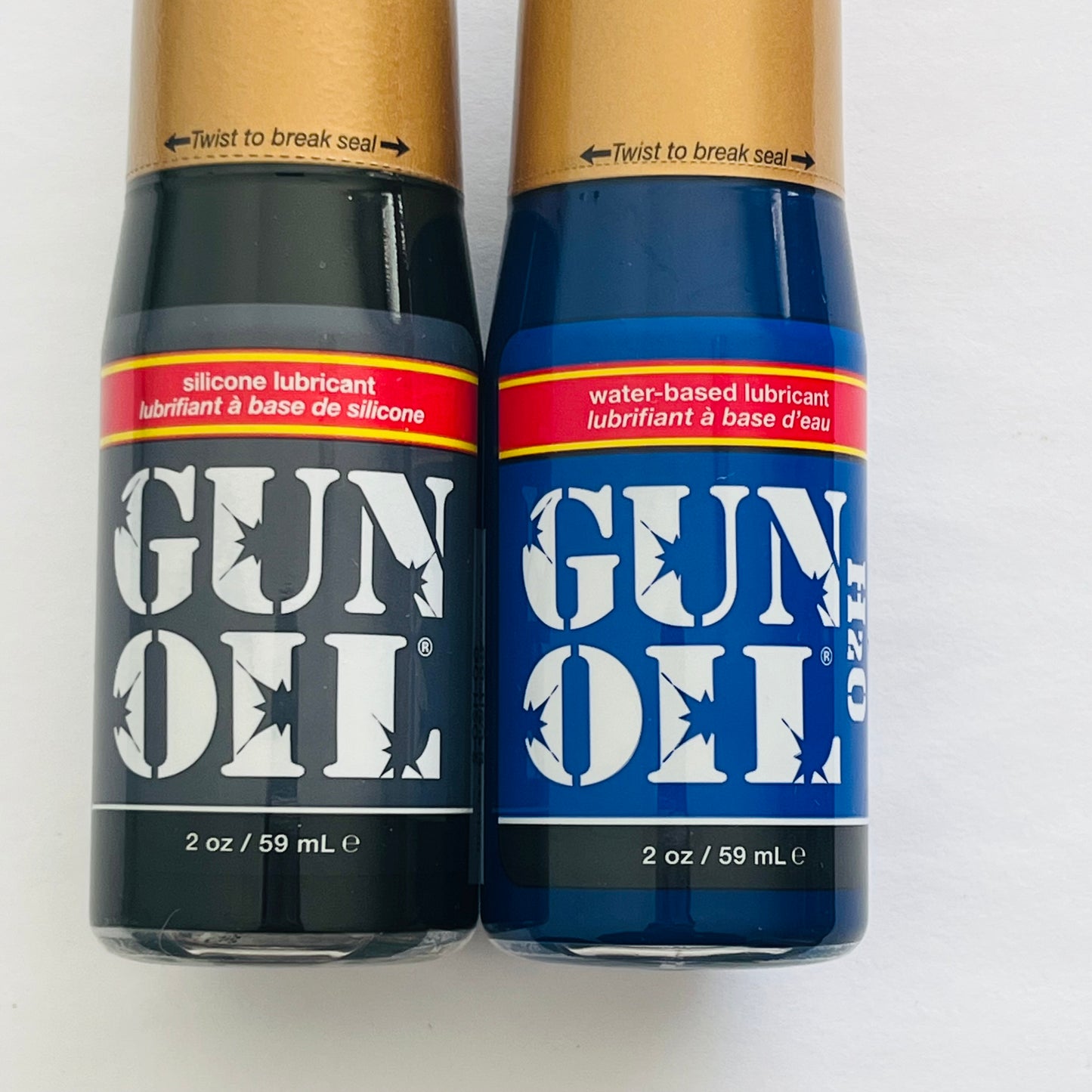 2 Bottles Empowered Gun Oil Lube 2*2 oz
