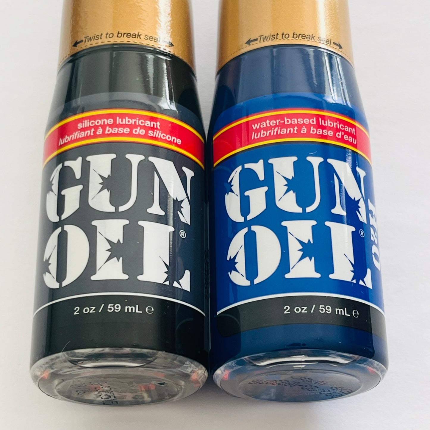 2 Bottles Empowered Gun Oil Lube 2*2 oz