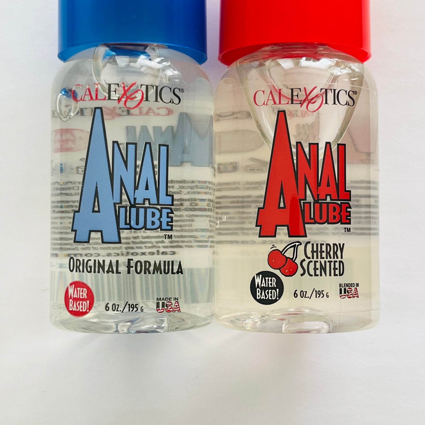 2 Bottles CalExotics Anal Lube 2*6 oz