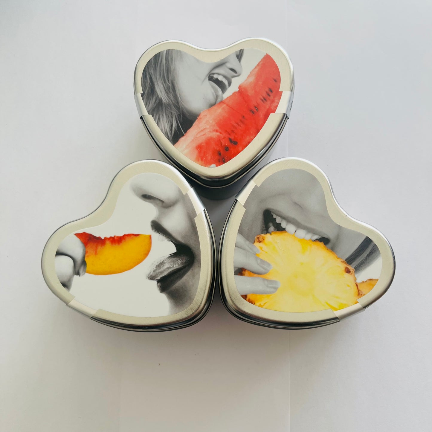 3pc Earthly Body Edible Massage Candle