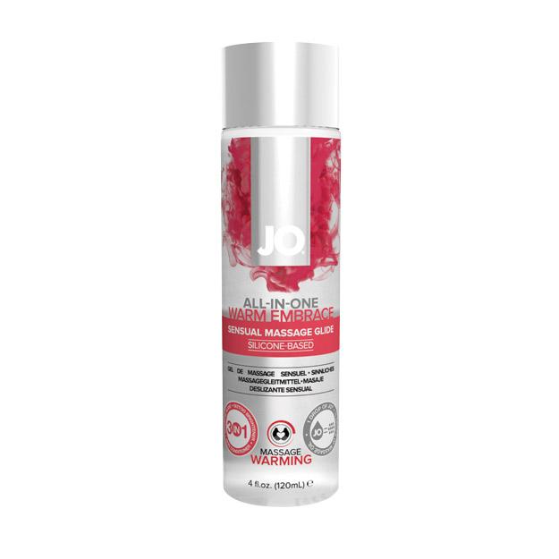 System JO Warm Embrace All-in-One Massage Glide - 4oz