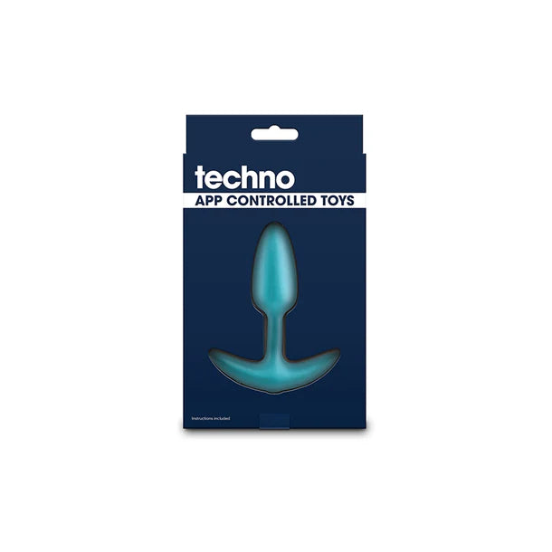NS Novelties Techno Trance App Controlled Toys - Blue