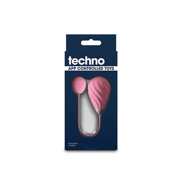 NS Novelties Techno Kandi App Controlled Toys - Pink