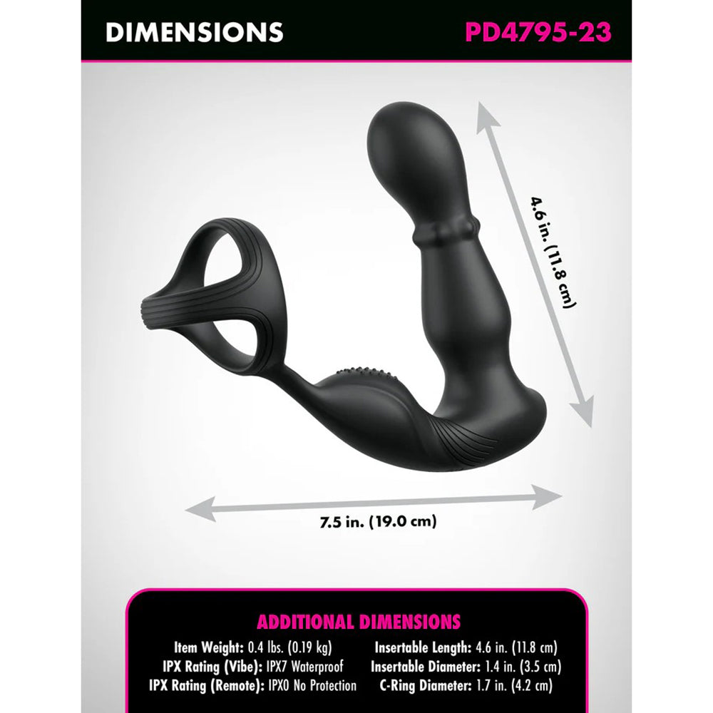 Pipedream Products Anal Fantasy Elite Ass-Gasm Slide & Glide