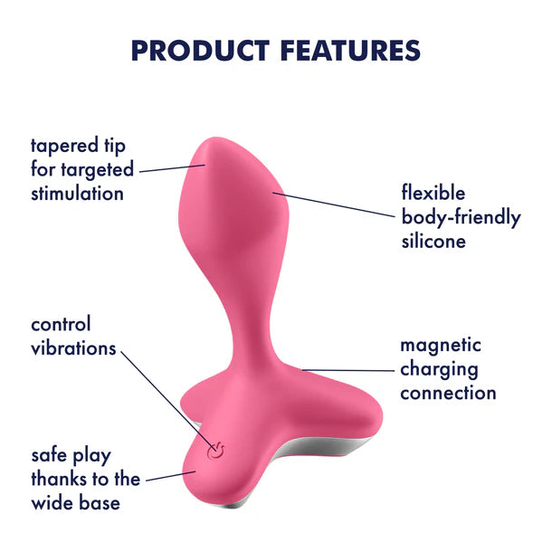 Satisfyer Game Changer Plug Vibrator