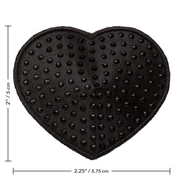 CalExotics Radiance Heart Gem Pasties