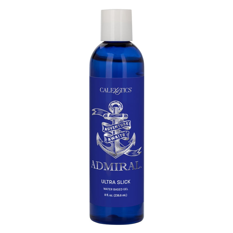CalExotics Admiral Ultra Slick Water Based Gel 8 oz
