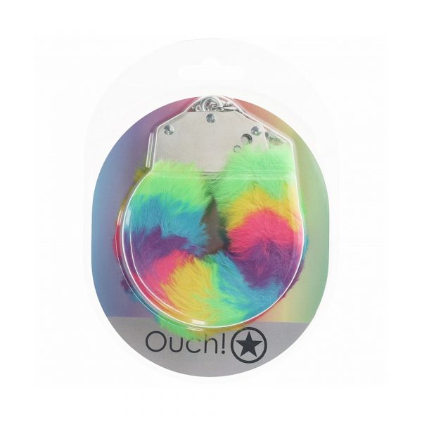 Shots Heavy-Duty Fluffy Cuffs Multicolor