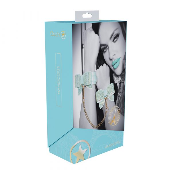 Shots Paris Collection Handcuffs Blue